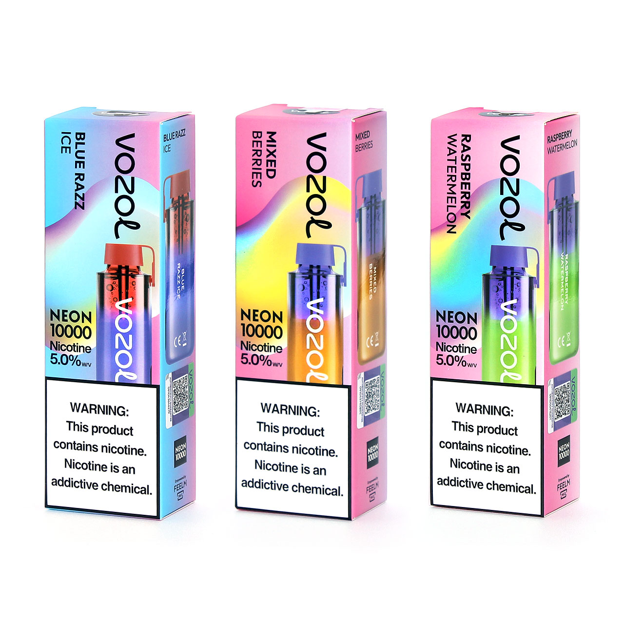 Vozol Neon 10000 Disposable Vape Questions & Answers