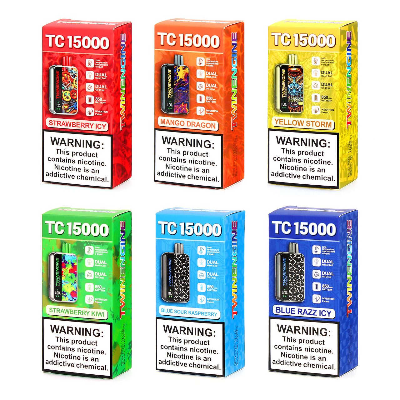 Twinengine Sooce TC15000 Disposable Vape Questions & Answers