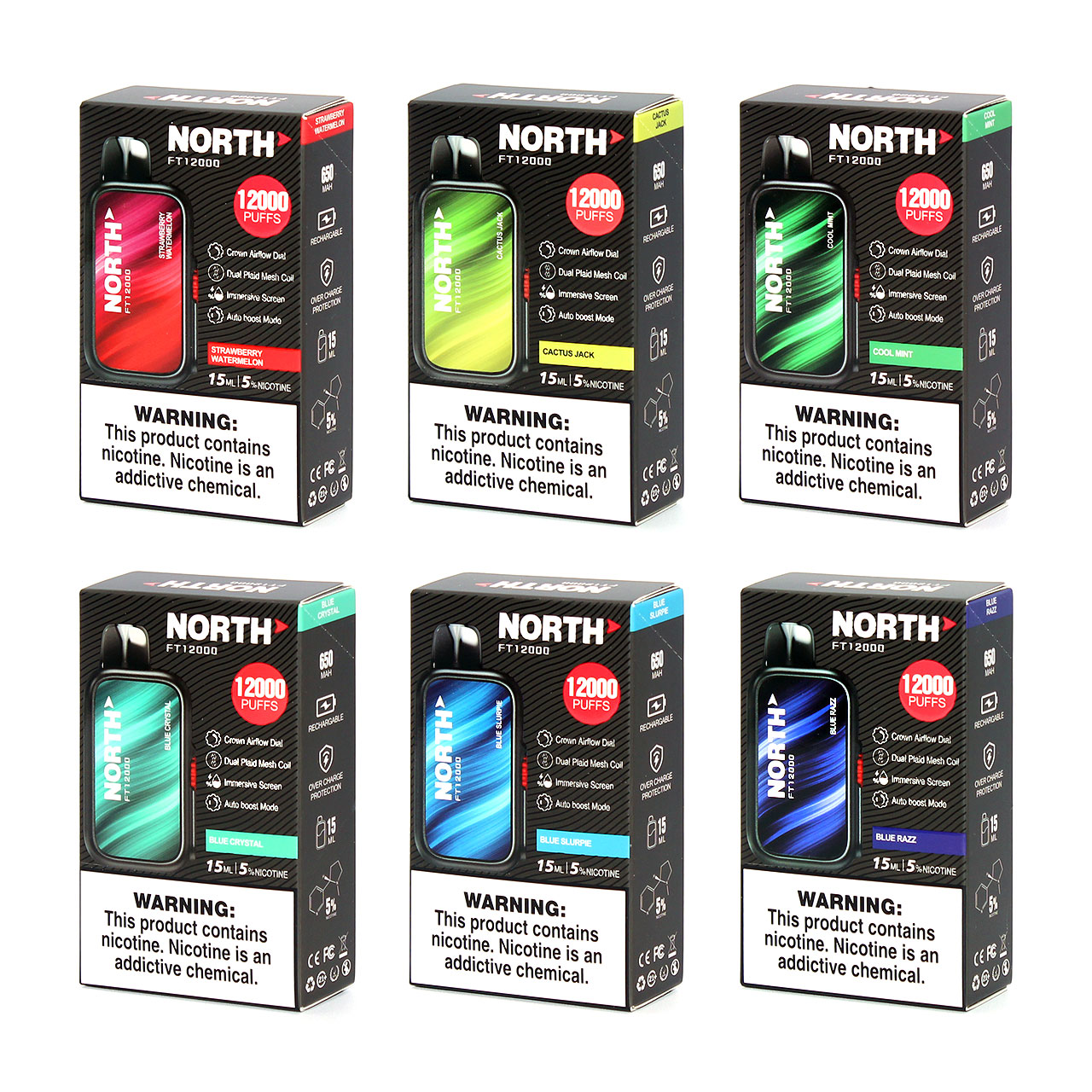 North FT12000 Disposable Vape Questions & Answers