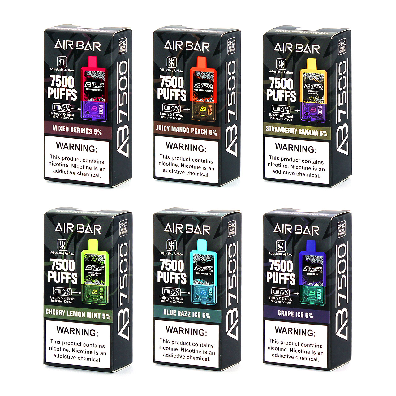 Air Bar AB7500 Disposable Vape Questions & Answers