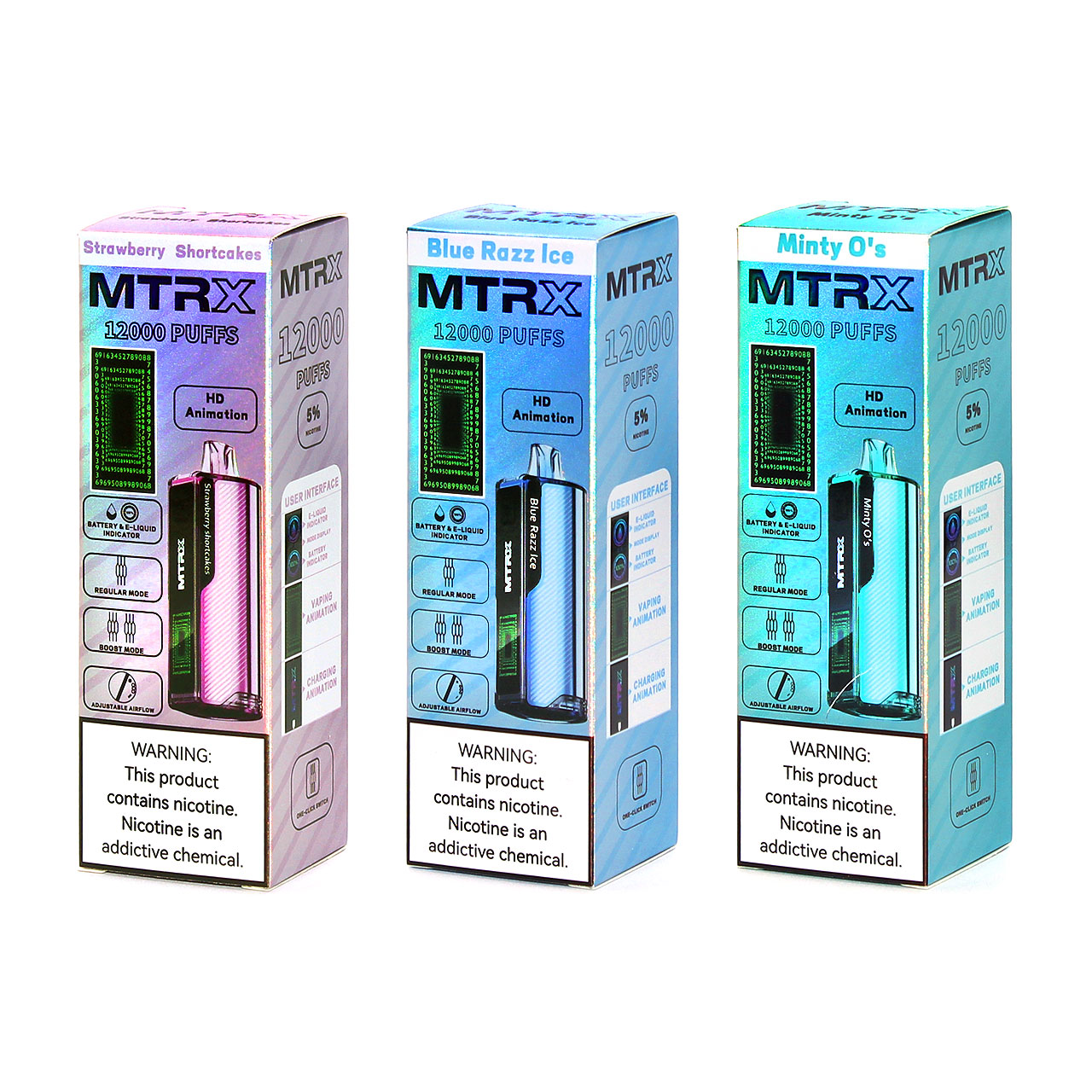 MTRX 12K Disposable Vape Questions & Answers