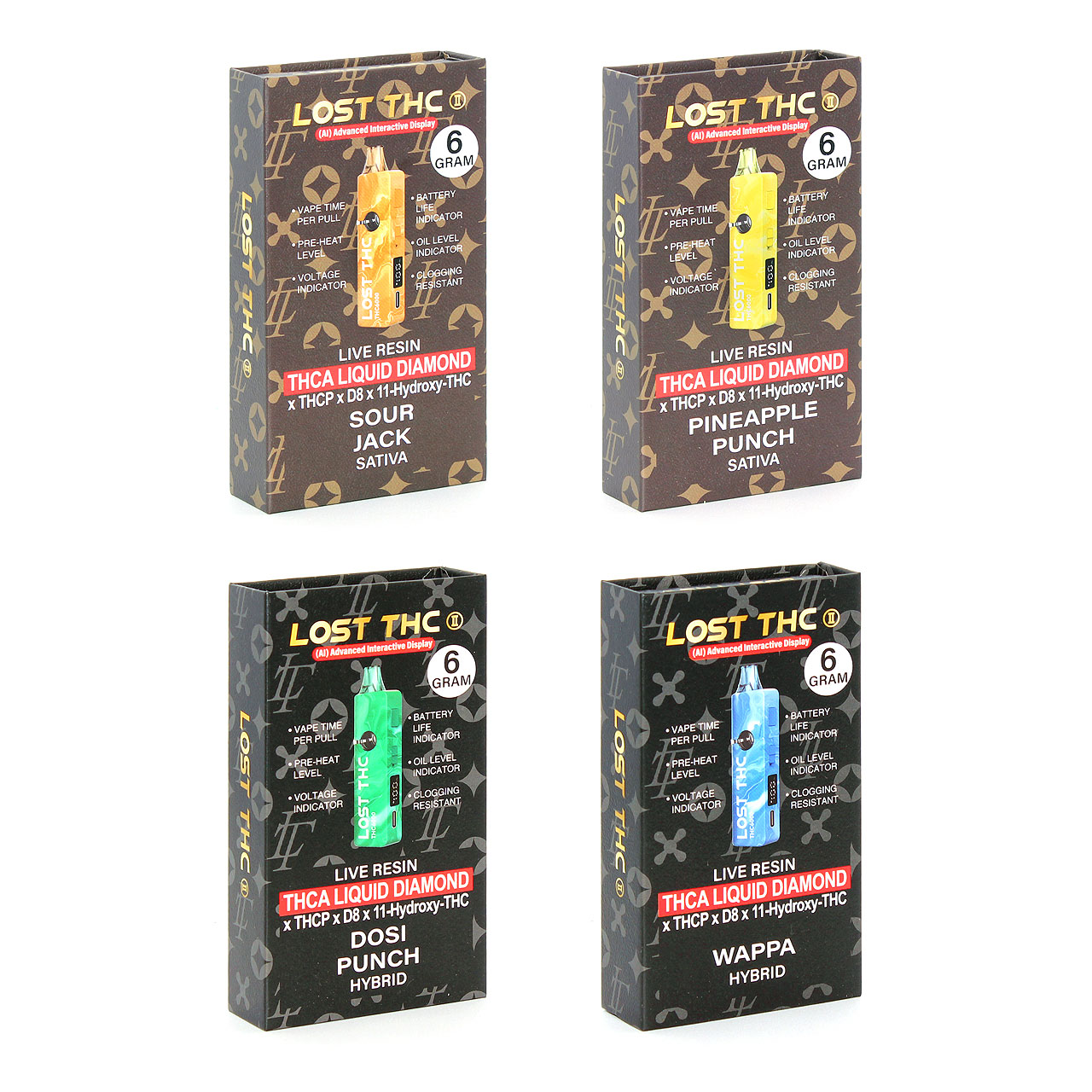 Lost 6000 6g Disposable Vape Questions & Answers