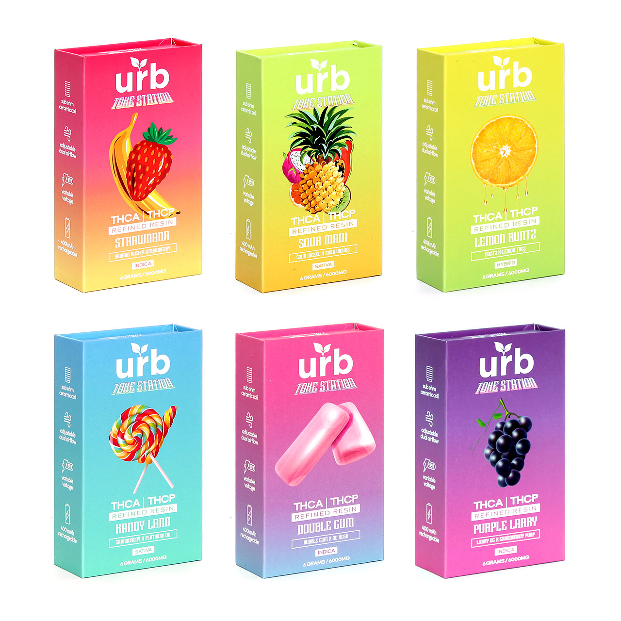 Urb Toke Station 6g Disposable Vape Questions & Answers