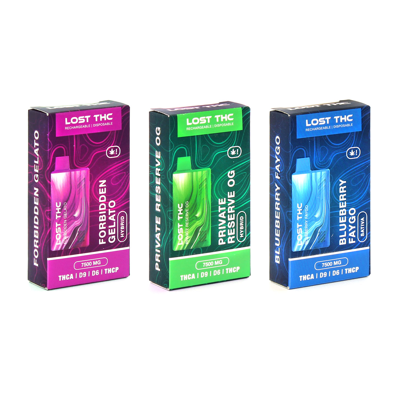 Lost 7500 7.5g Disposable Vape Questions & Answers