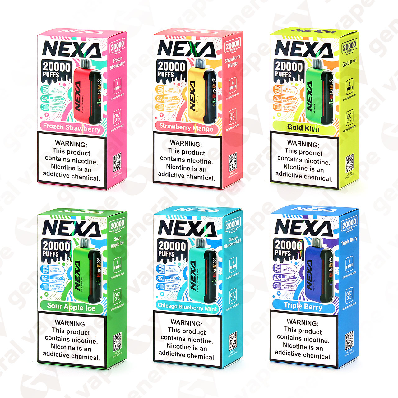 NEXA N20000 Disposable Vape Questions & Answers